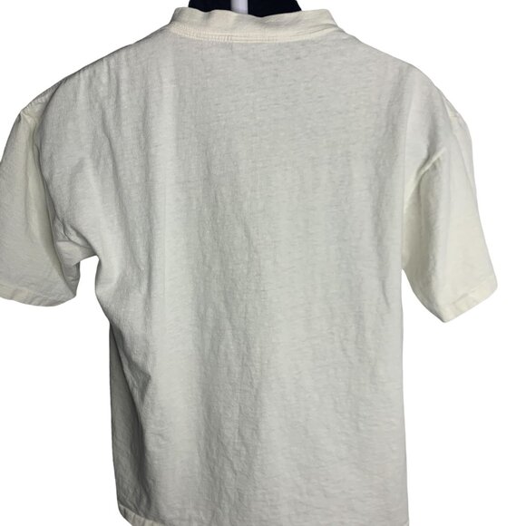 Vintage Men's 2002 The Simpson's Crewneck Short Sleeve Shirt Sz XL White - Picture 4 of 5